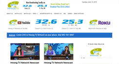 Desktop Screenshot of hmongtvnetwork.com